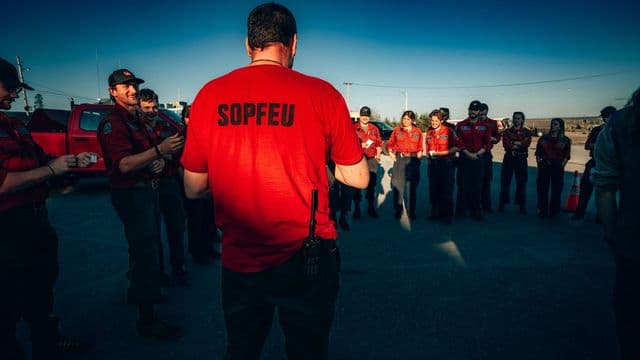 Feu 284 : la SOPFEU renforce son dispositif près de Matagami avec l’arrivée de renforts canadiens