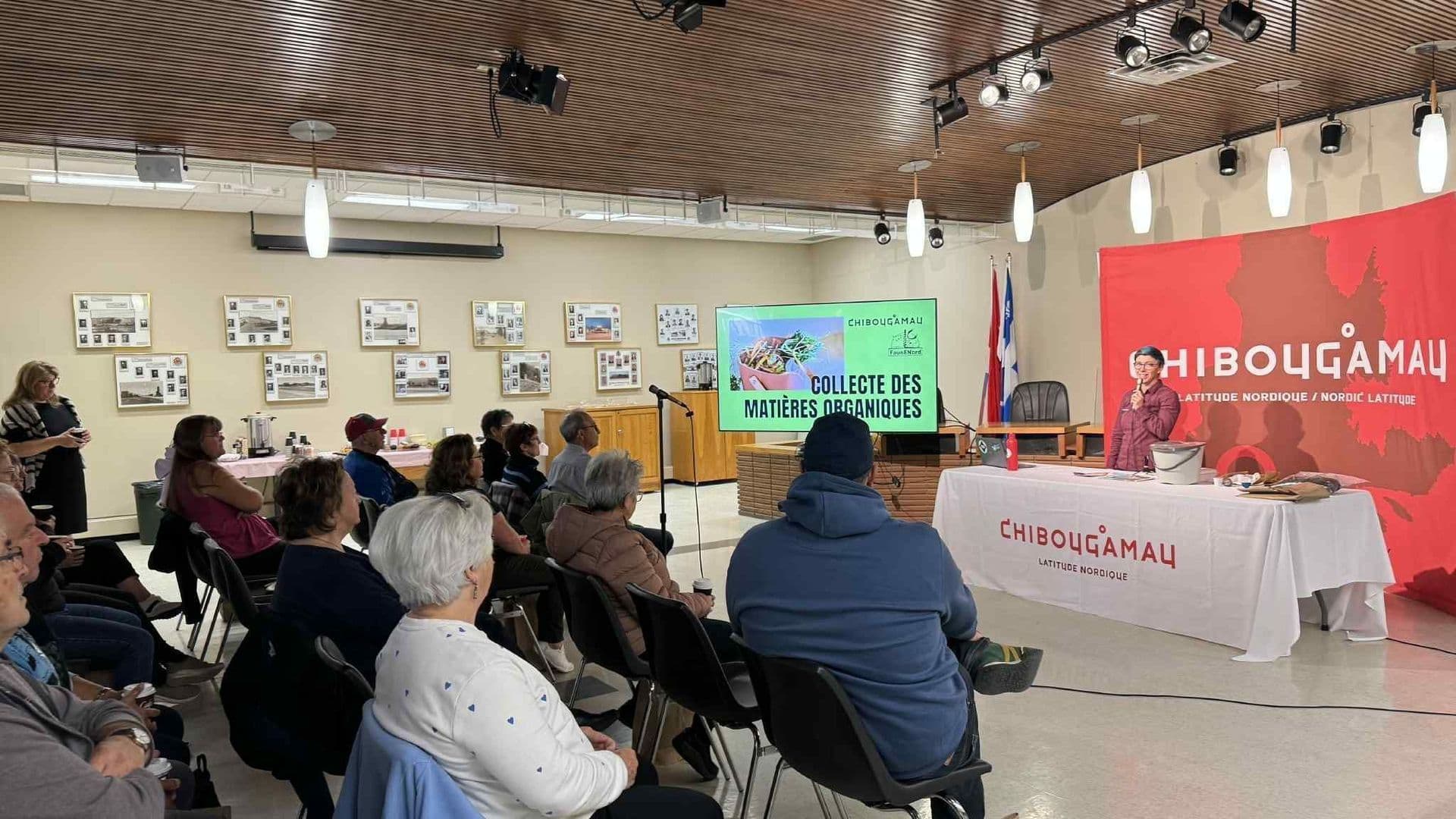 Chibougamau : une séance d’information citoyenne pour présenter le futur de l’aréna