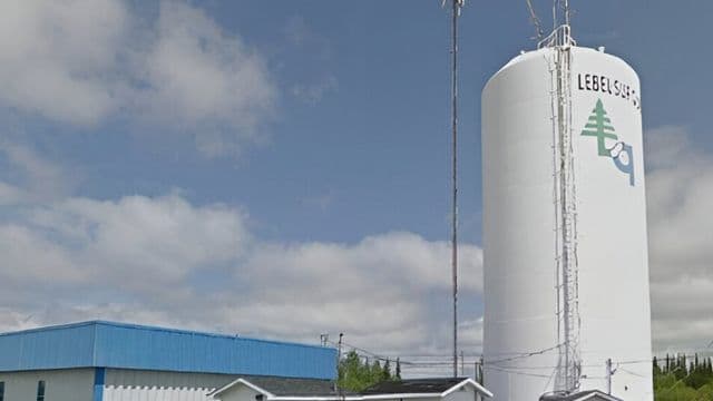 Lebel-sur-Quévillon entreprend des réparations prioritaires sur son réservoir d’eau potable municipal