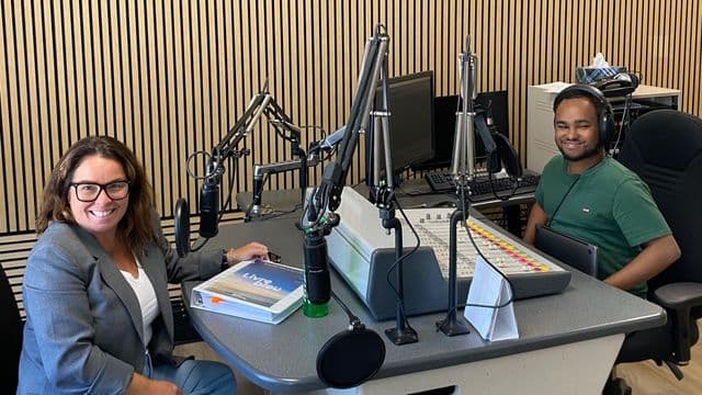 Élections provinciales 2026 : Sonia Caron multiplie les rencontres avec les organismes avant le scrutin