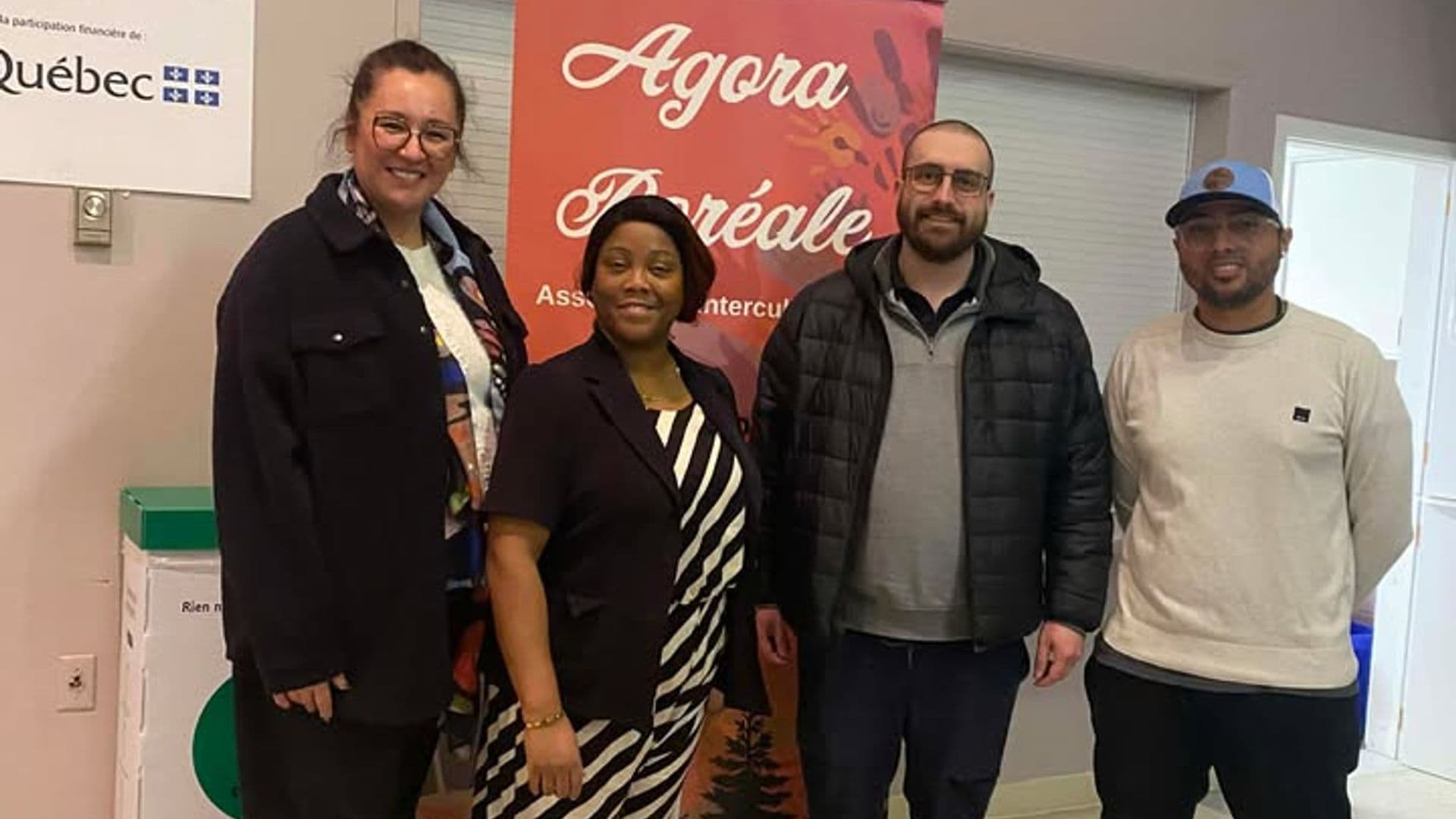 Entre découvertes culinaires et discussions chaleureuses, l’organisme poursuit sa mission de favoriser la mixité sociale à la Baie-James.