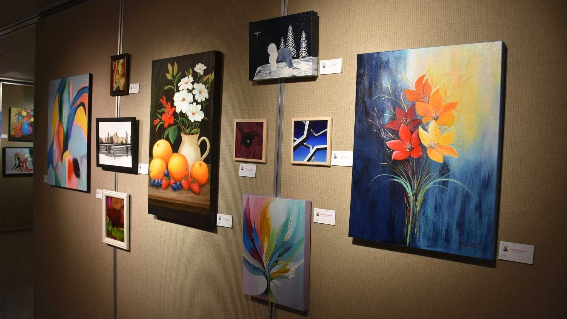 « Plein d’art dans la tête » : Matagami met en lumière ses artistes et sa relève