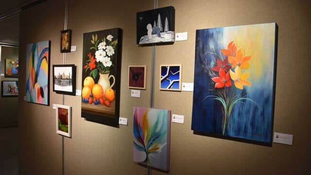 « Plein d’art dans la tête » : Matagami met en lumière ses artistes et sa relève