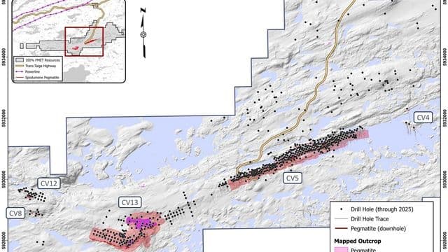 Shaakichiuwaanaan : une vaste campagne de forage relancée pour l’été‑automne 2026 dans le Nord‑du‑Québec