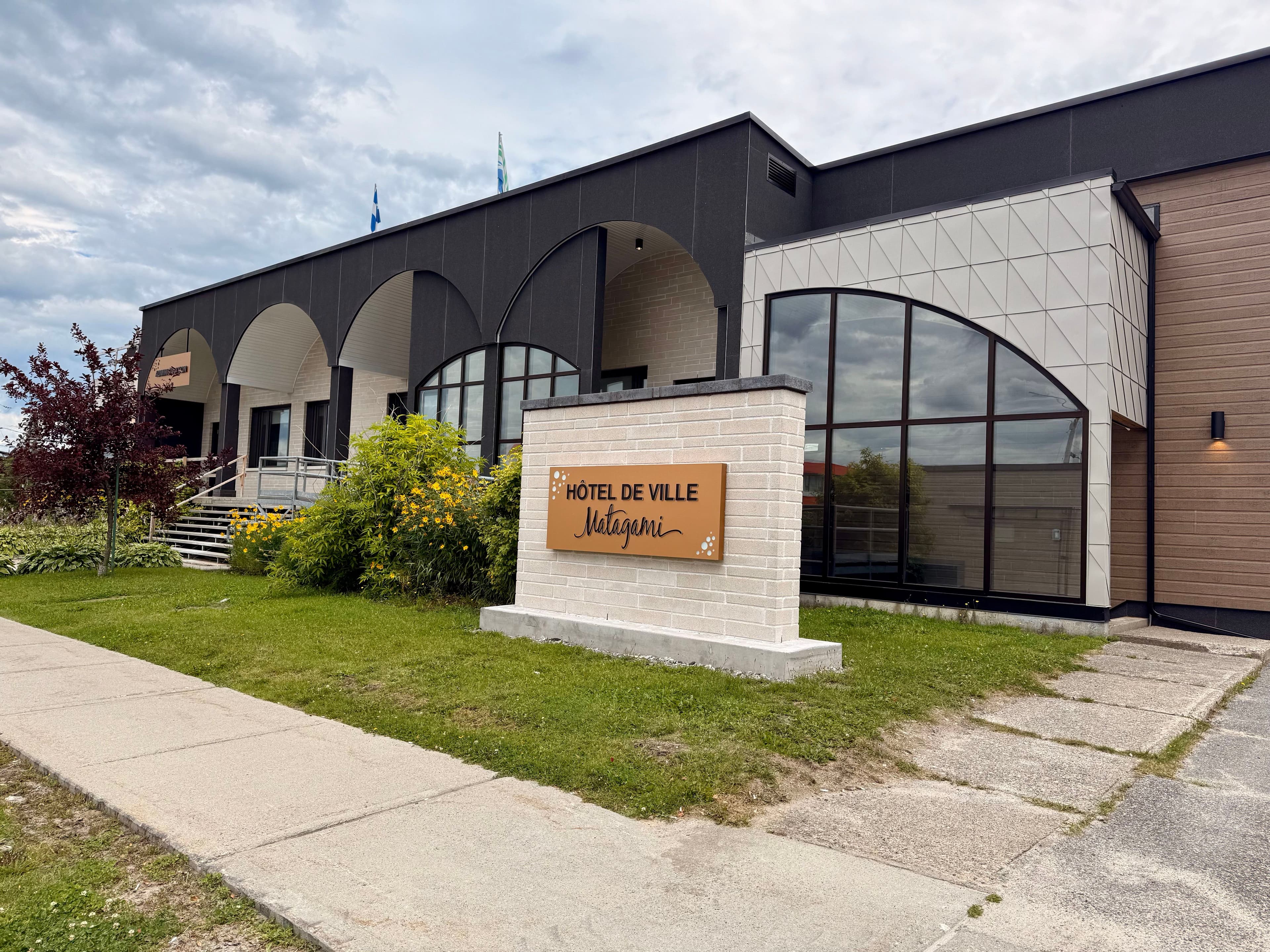 Hôtel de ville de de Matagami