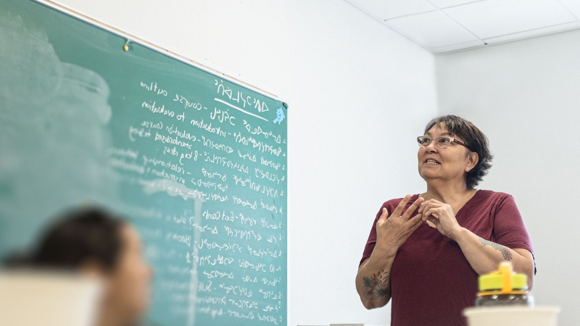 Un programme universitaire inédit pour former des enseignants des ...