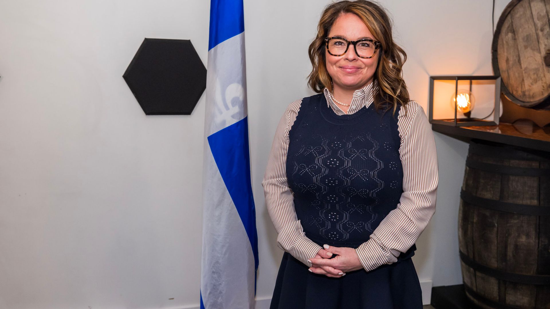 Élections provinciales 2026 : Sonia Caron portera les couleurs du Parti ...
